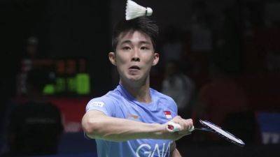 Loh Kean Yew beats Spain's Abian, moves into second round of BWF World Championships