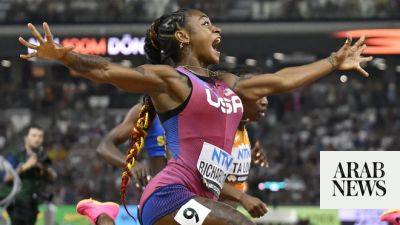 Richardson trumps Jamaicans for stunning women’s 100m gold