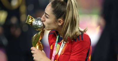 Spain’s Olga Carmona not told of father’s death until after World Cup final