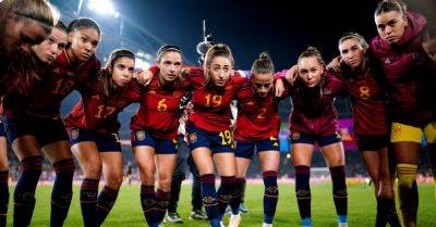Sarina Wiegman - Statistics show Spain were worthy World Cup winners - breakingnews.ie - France - Germany - Spain - Portugal - Italy - Brazil - Usa - Australia - New Zealand