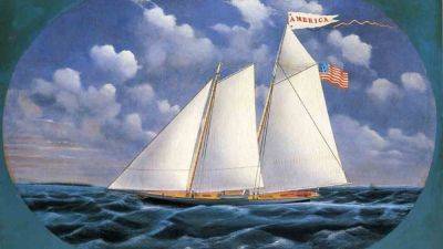 On this day in history, August 22, 1851, schooner America wins first America's Cup trophy