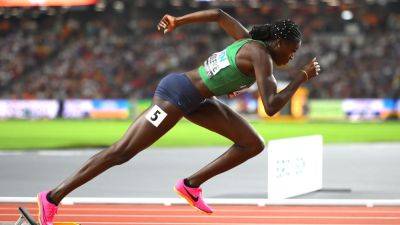 Rhasidat Adeleke vows to avoid conservative start in World Championships 400m final