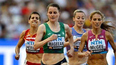 World Athletics Championships: Irish in action on Day 4
