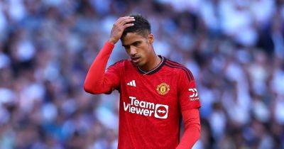 Saudi Arabian club 'weighing up' Raphael Varane offer and more Manchester United transfer rumours