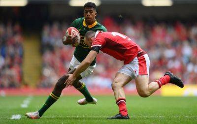 Damian De-Allende - Jacques Nienaber - Canan Moodie - London - Jesse Kriel - Nienaber's seen enough as Boks back Moodie to shine at 13: 'He's up for the challenge' - news24.com - South Africa - New Zealand