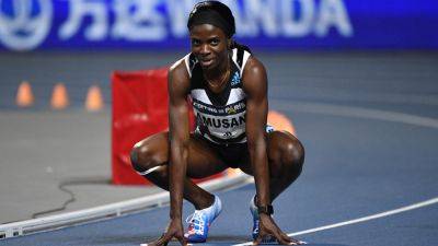 Budapest 2023: Fans throng Amusan’s training session as AFN pleads for medals
