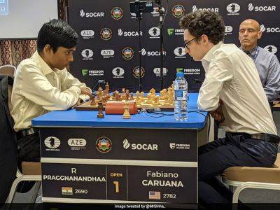Magnus Carlsen - Fabiano Caruana - Viswanathan Anand - "What A Performance": Viswanathan Anand's Special Praise For R Praggnanandhaa On Historic Chess World Cup Final Entry - sports.ndtv.com - Usa - Norway - India - Azerbaijan
