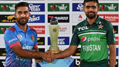 Afghanistan vs Pakistan, 1st ODI, Live Score: Babar Azam, Fakhar Zaman Depart As Pakistan Go 2 Down Early vs Afghanistan