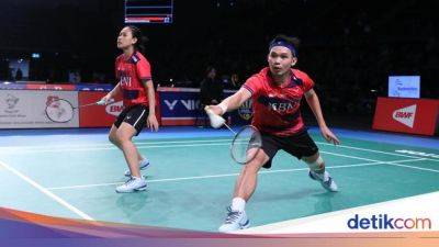 BWF World Championship 2023: Rinov/Mentari Terus Melaju - sport.detik.com - Denmark - Indonesia