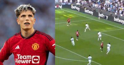 Alejandro Garnacho - Two Alejandro Garnacho moments gave Manchester United a reality check vs Tottenham - manchestereveningnews.co.uk