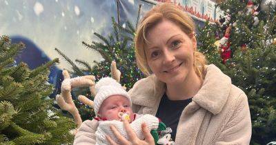 Woman 'grateful to be alive' after finding pregnancy symptom she thought nothing of
