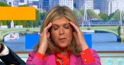 Good Morning Britain's Kate Garraway told to 'calm down' by guest after launching at Richard Madeley