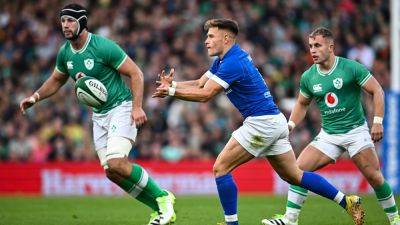 Marco Riccioni and Stephen Varney named in Italy squad