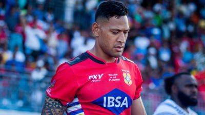 Injured Israel Folau misses out on Tonga World Cup squad