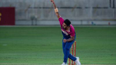 Tim Seifert - UAE Pacer Junaid Siddique Found Guilty Of Breaching ICC Code Of Conduct - sports.ndtv.com - Uae - New Zealand