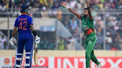 Bangladesh Fast Bowler Ebadot Hossain Ruled Out Of Asia Cup