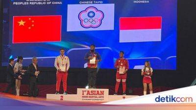 MMA Indonesia Sabet 1 Perak dan 3 Perunggu di Kejuaraan Asia