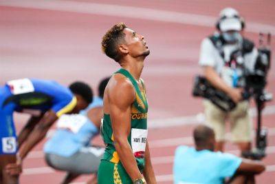 Lucky No 8? Why Van Niekerk has reason to be bullish about World Champs semi-final