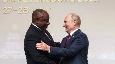 Putin was meant to be at a summit in South Africa this week. Why was he asked to stay away?