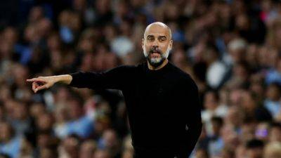 Guardiola to miss Man City's next two games for health reasons