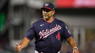 Reports - Nationals manager Dave Martinez gets 2-year extension - ESPN