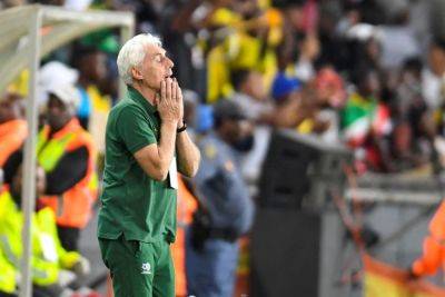 Road to Afcon: Broos names preliminary Bafana squad for Namibia, DR Congo friendlies