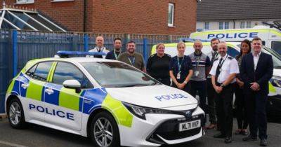 Wigan gets new domestic violence car for faster response