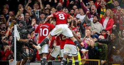 Manchester United's next six Premier League fixtures compared to Arsenal, Chelsea, Liverpool FC and Man City