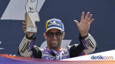 Valentino Rossi - Johann Zarco - Alex Rins - Franco Morbidelli - Marco Bezzecchi - Johann Zarco Perkuat LCR Honda di MotoGP 2024 - sport.detik.com