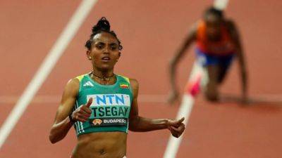 Faith Kipyegon - Women's 5,000m heats delayed due to high temperatures - channelnewsasia.com - Ethiopia - Hungary - Kenya