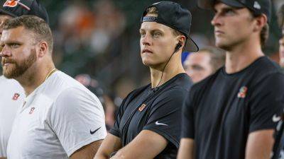 Bengals’ Joe Burrow ‘looks great’ physically weeks after suffering calf injury