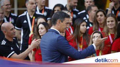 Pedro Sánchez - Luis Rubiales - Jennifer Hermoso - PM Spanyol Kecam Aksi Memalukan Presiden RFEF: Maaf Saja Tak Cukup! - sport.detik.com