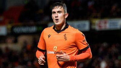 Jamie McGrath agrees two-year deal with Aberdeen