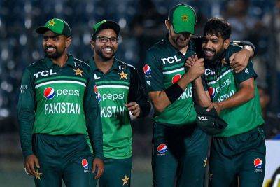 Haris Rauf takes five wickets as Pakistan thrash Afghanistan in opening ODI