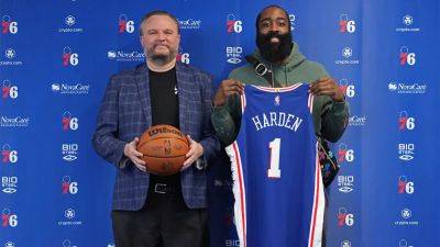 76ers' James Harden fined $100K after calling Daryl Morey a 'liar'
