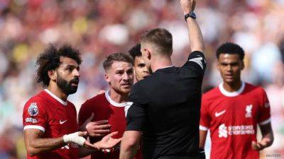 Andoni Iraola - Alexis Mac-Allister - Ryan Christie - Liverpool win appeal against Mac Allister red card - channelnewsasia.com