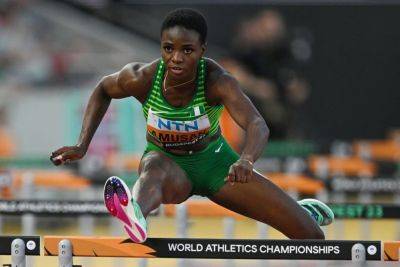 Amusan raises Nigeria’s medal hope, strolls into semifinal in Budapest