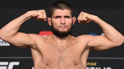 UFC legend Khabib Nurmagomedov believes there's only 2 genders: 'There is no between'