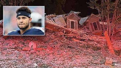 Explosion at home owned by Titans' Caleb Farley leaves father dead, another injured
