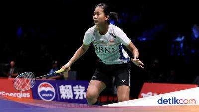 Bing Jiao - BWF World Championships 2023: Putri KW Dihentikan Wakil China - sport.detik.com - China - Indonesia