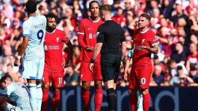 Liverpool's Alexis MacAllister has red card overturned