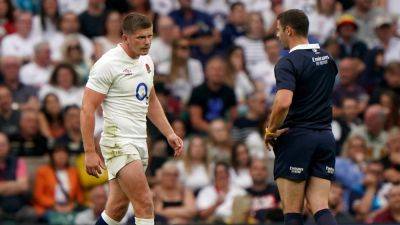 Owen Farrell hit with four game ban after appeal