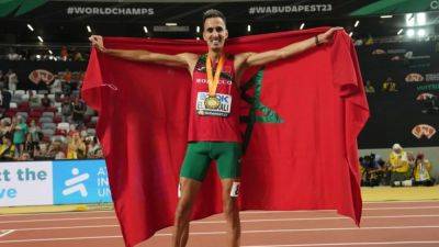 El Bakkali retains 3,000m steeplechase world title
