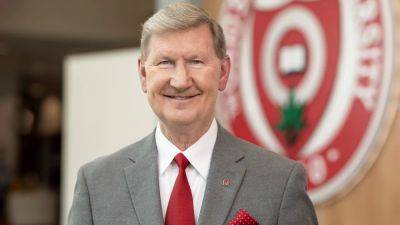 Ted Carter, U of Nebraska head and Top Gun grad, tapped to serve as Ohio State's next president