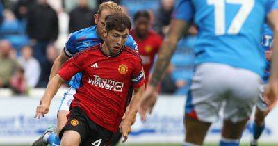 Travis Binnion - Alejandro Garnacho - Rhys Bennett - Dan Gore - Manchester United have a decision to make on youngster from USA pre-season tour - manchestereveningnews.co.uk - Usa - county Stockport