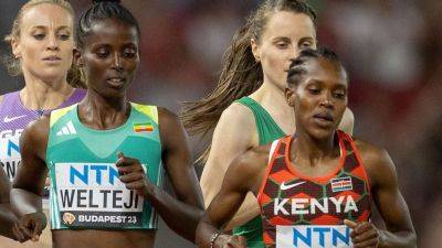 Faith Kipyegon - Kenya's Kipyegon continues 'great season,' wins 1,500M title - ESPN - espn.com - Netherlands - Usa - Ethiopia - Hungary - Morocco - Kenya