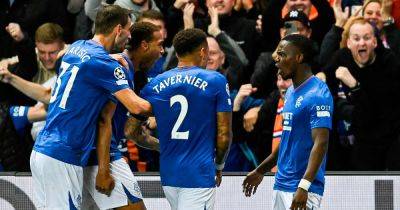 Luuk De-Jong - Ibrahim Sangare - Jack Butland - Michael Beale - Sam Lammers - Antonio Colak - Rangers held in PSV thriller as lightning strikes twice at Ibrox to tee up Champions League shoot out - 5 talking points - dailyrecord.co.uk - Netherlands