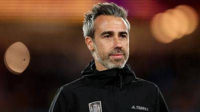 Spain's head coach Jorge Vilda under scrutiny after video surfaces of him touching female staffer's breast