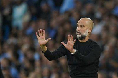 Pep Guardiola to miss Manchester City games after back surgery