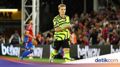 Bukan Saka, Kenapa Odegaard yang Ambil Penalti Arsenal?